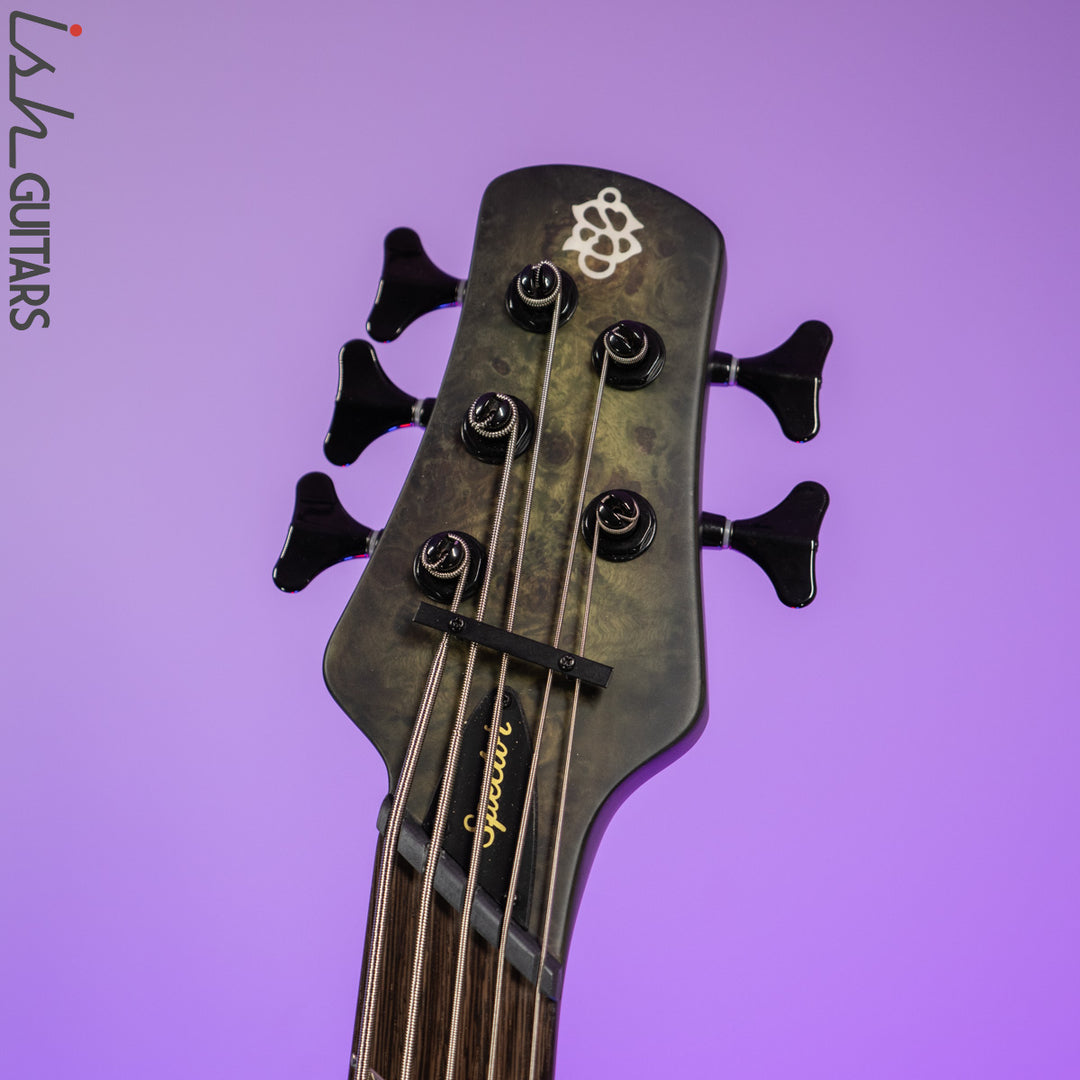 2021 Spector NS Dimension 5 Multi-Scale Haunted Moss Matte