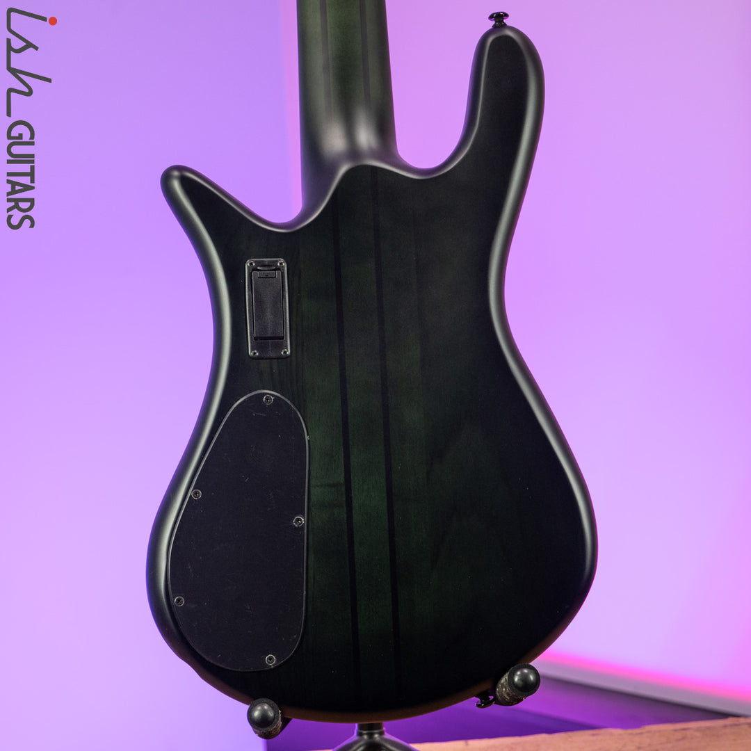 2021 Spector NS Dimension 5 Multi-Scale Haunted Moss Matte