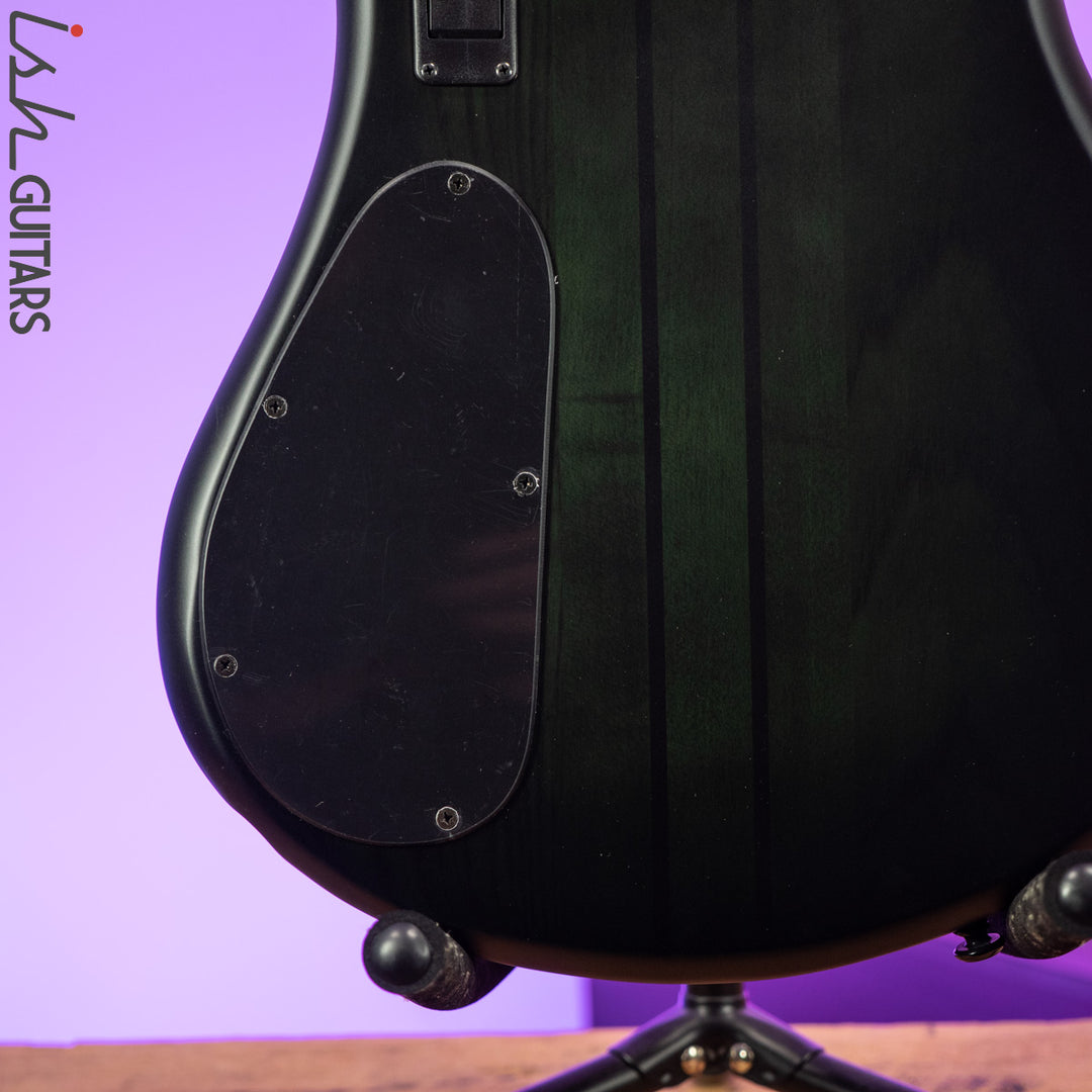 2021 Spector NS Dimension 5 Multi-Scale Haunted Moss Matte