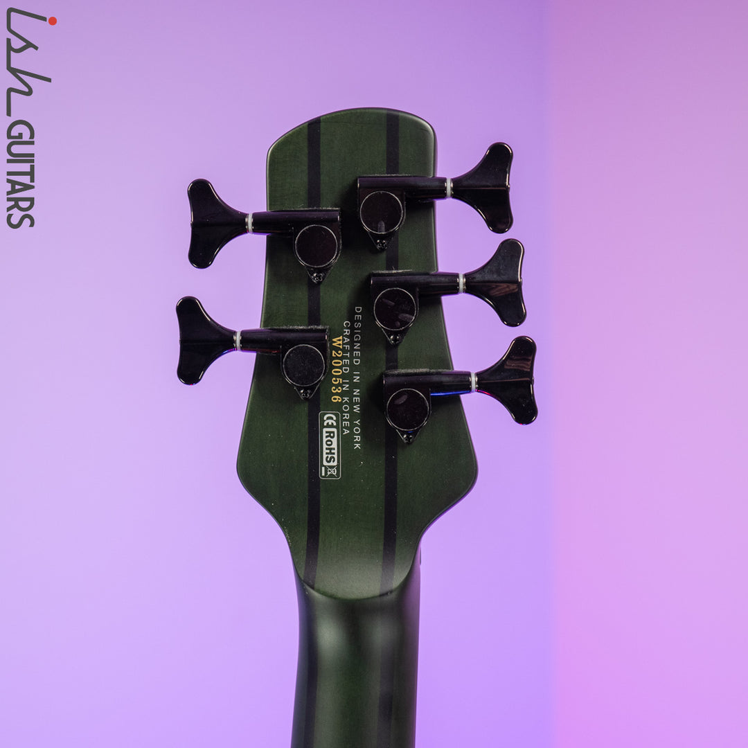 2021 Spector NS Dimension 5 Multi-Scale Haunted Moss Matte