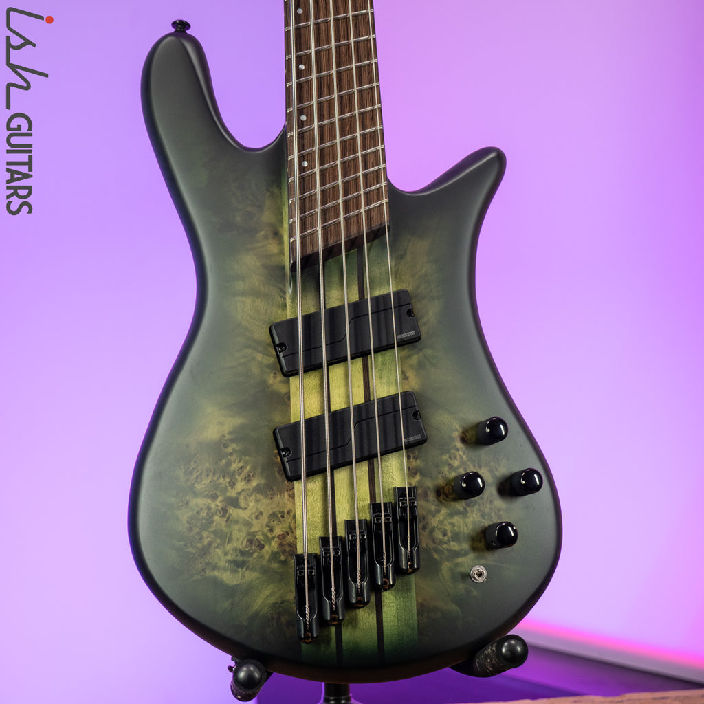 2021 Spector NS Dimension 5 Multi-Scale Haunted Moss Matte – Ish