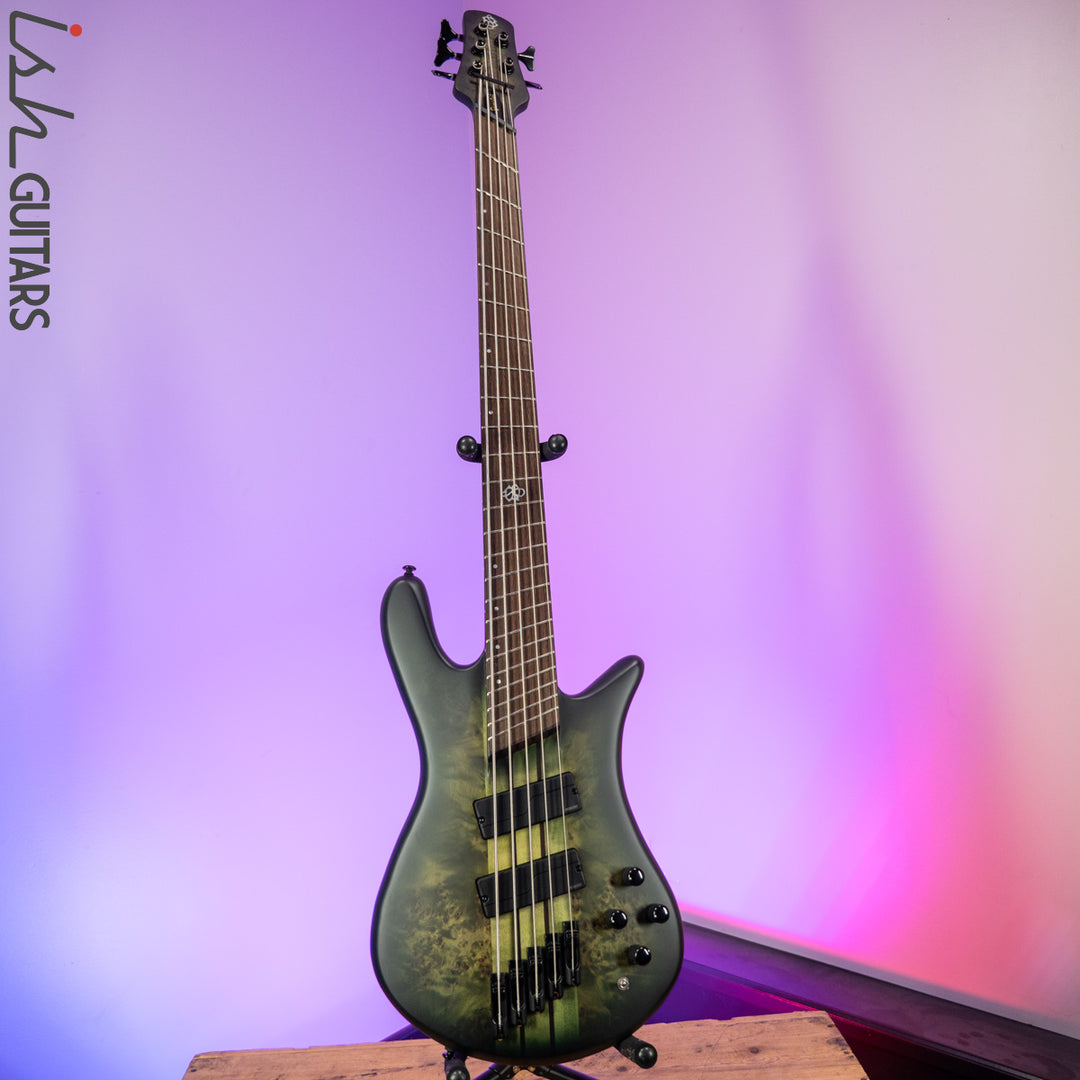 2021 Spector NS Dimension 5 Multi-Scale Haunted Moss Matte
