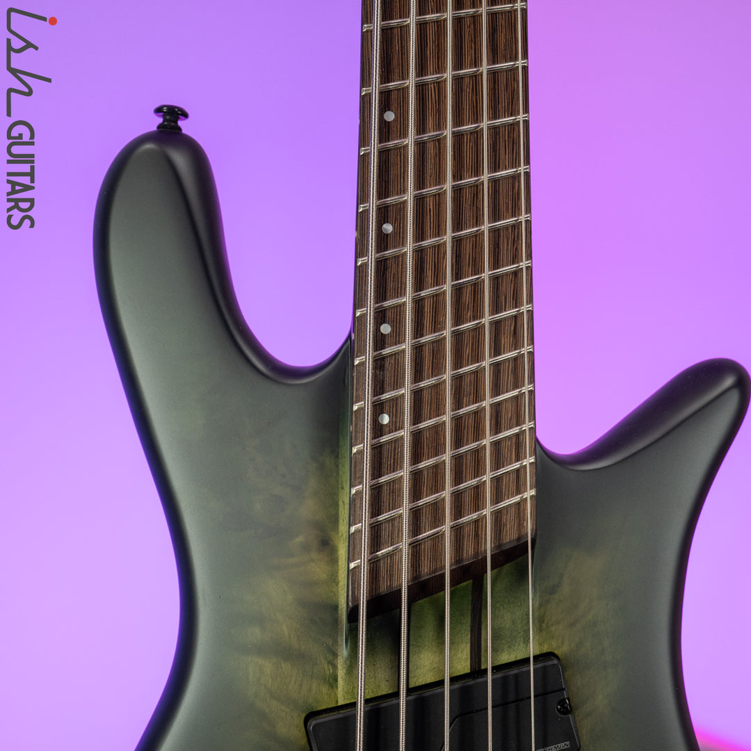2021 Spector NS Dimension 5 Multi-Scale Haunted Moss Matte