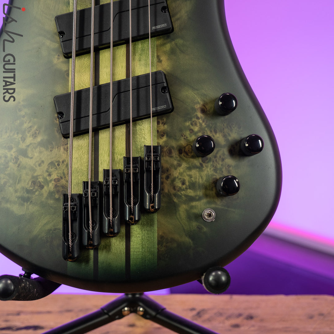 2021 Spector NS Dimension 5 Multi-Scale Haunted Moss Matte