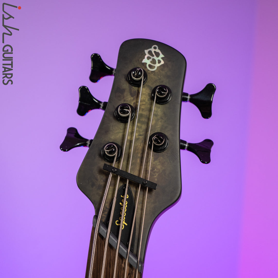 2021 Spector NS Dimension 5 Multi-Scale Haunted Moss Matte