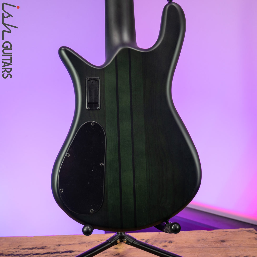 2021 Spector NS Dimension 5 Multi-Scale Haunted Moss Matte