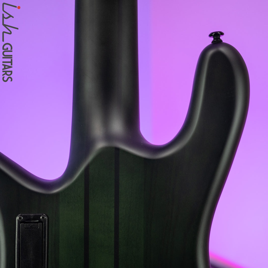 2021 Spector NS Dimension 5 Multi-Scale Haunted Moss Matte