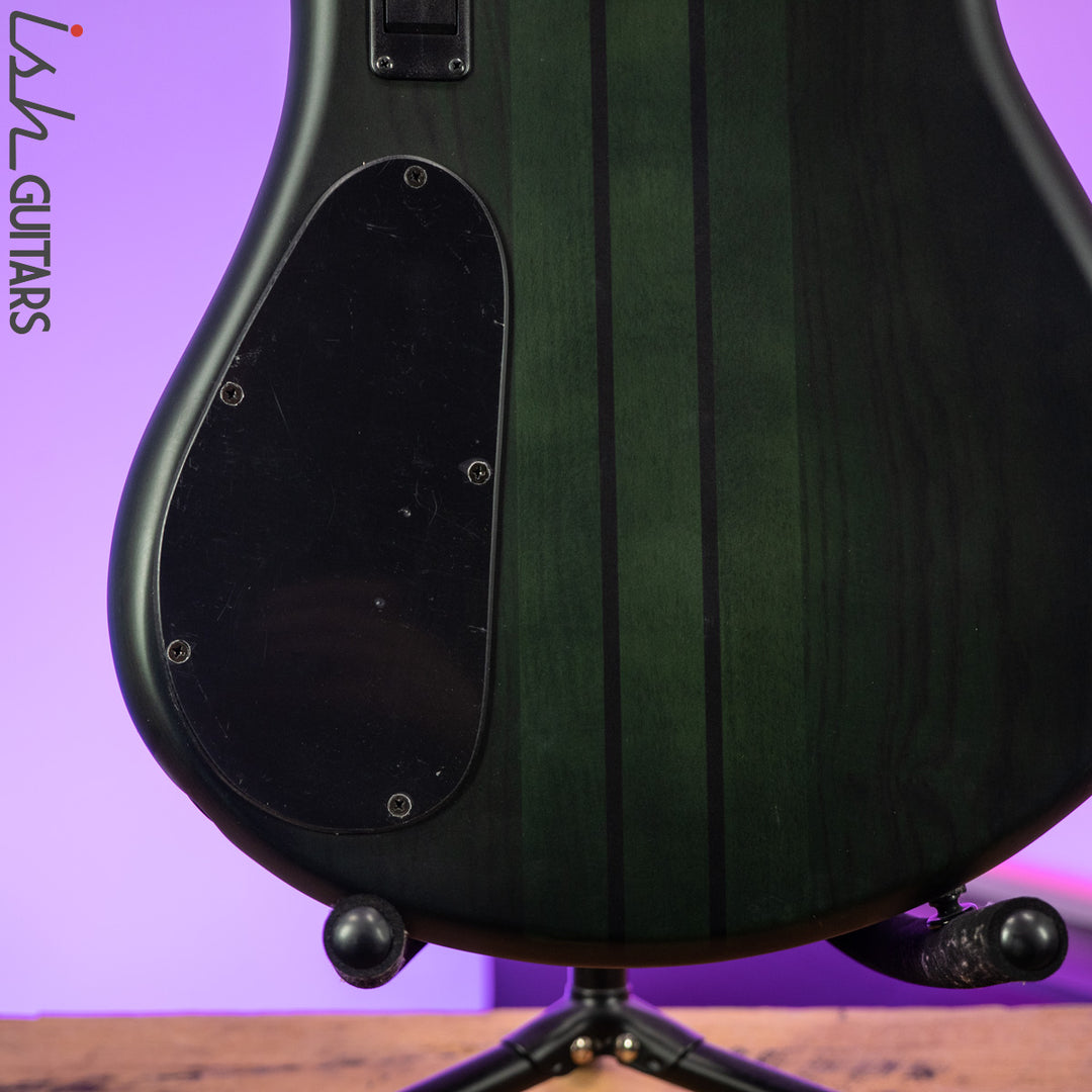 2021 Spector NS Dimension 5 Multi-Scale Haunted Moss Matte