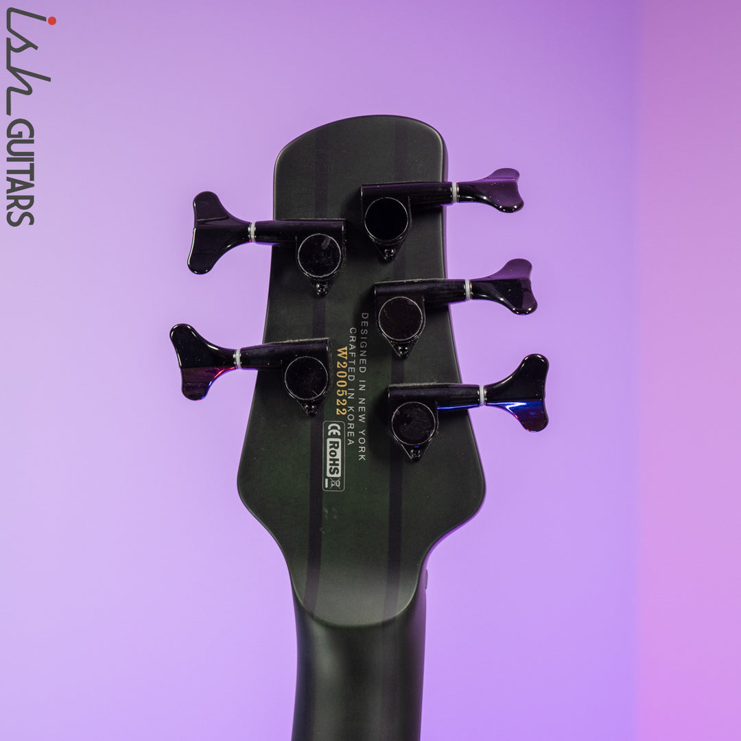 2021 Spector NS Dimension 5 Multi-Scale Haunted Moss Matte