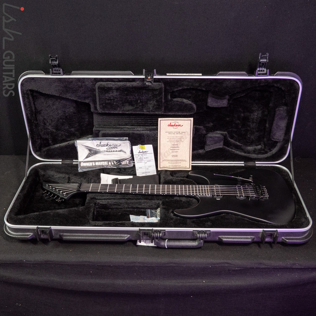 2014 Jackson Custom Shop JCS SL2H Tactical Black