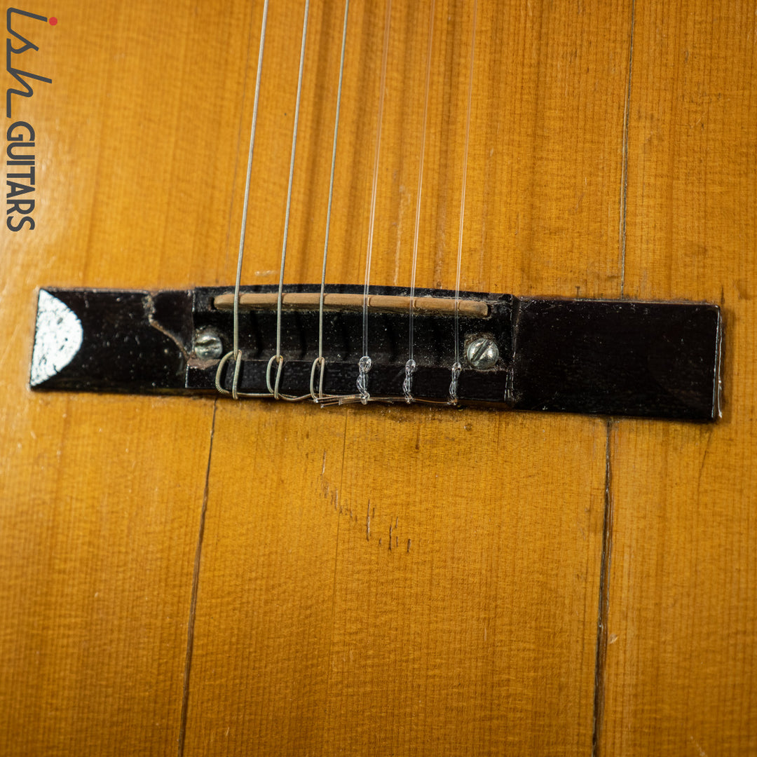 1960s Gibson C-0 Classical Guitar PROJECT