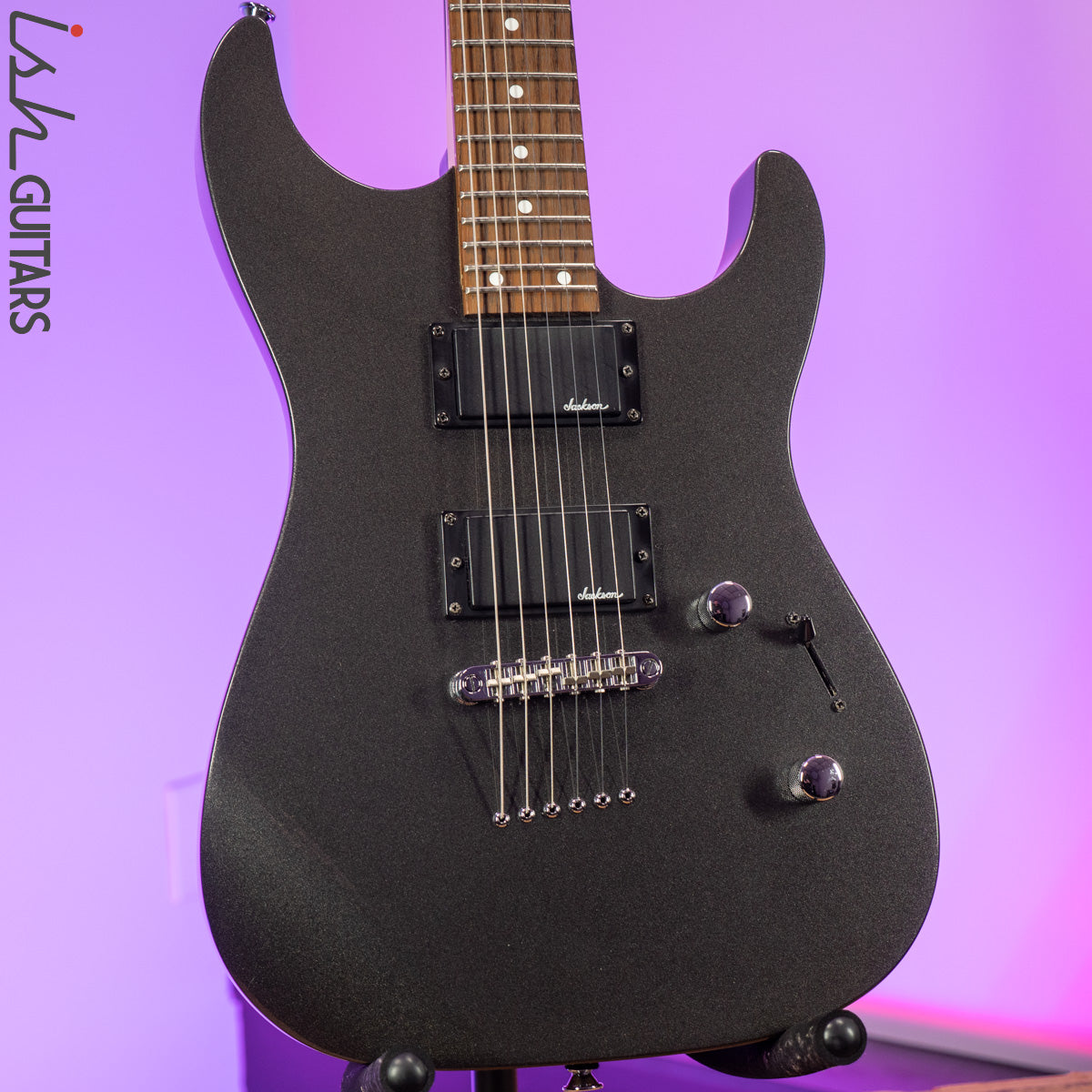 Jackson スタンダード エレキギター 2000s Jackson JS30DKT Dinky Hardtail Metallic Grey – Ish Guitars