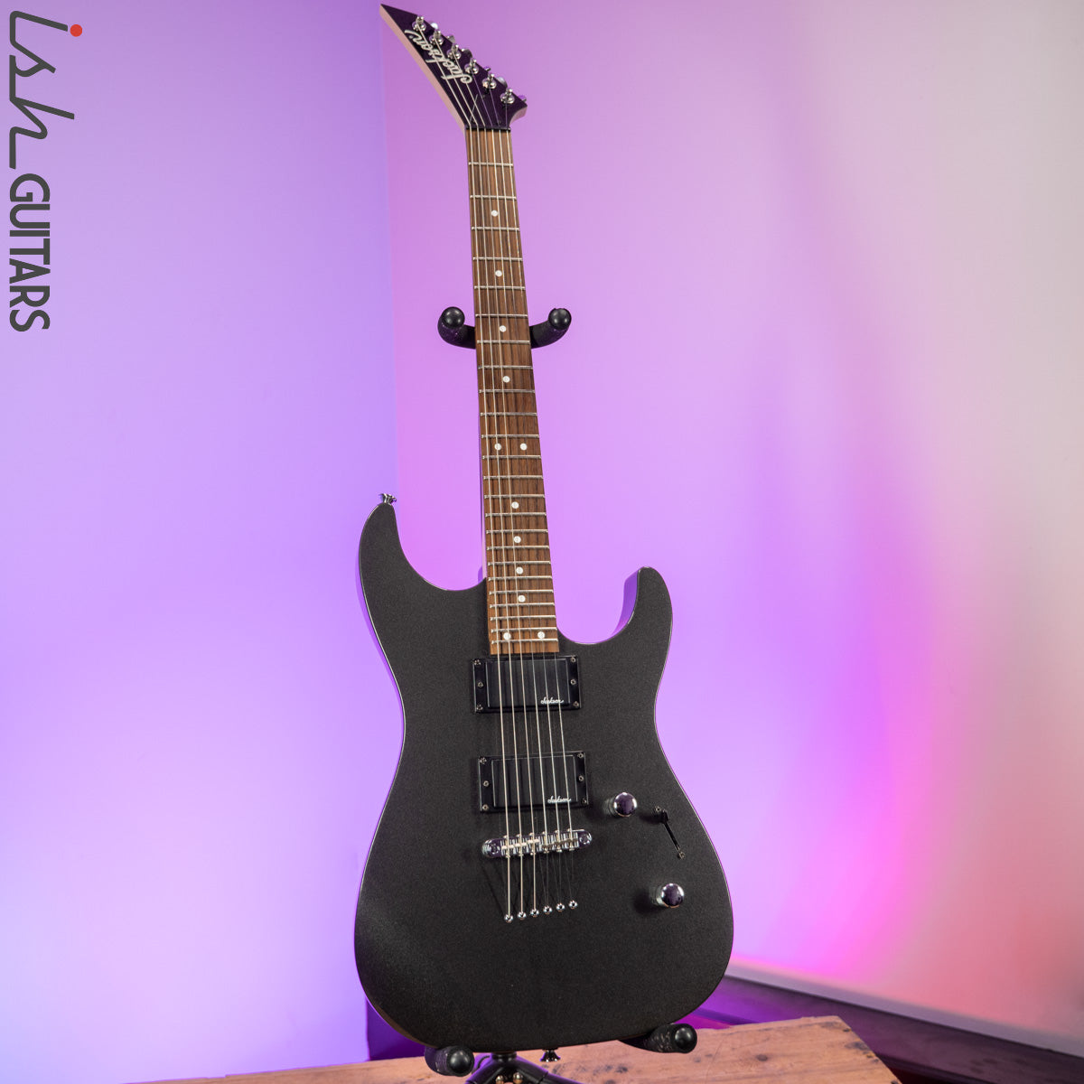 2000s Jackson JS30DKT Dinky Hardtail Metallic Grey – Ish Guitars