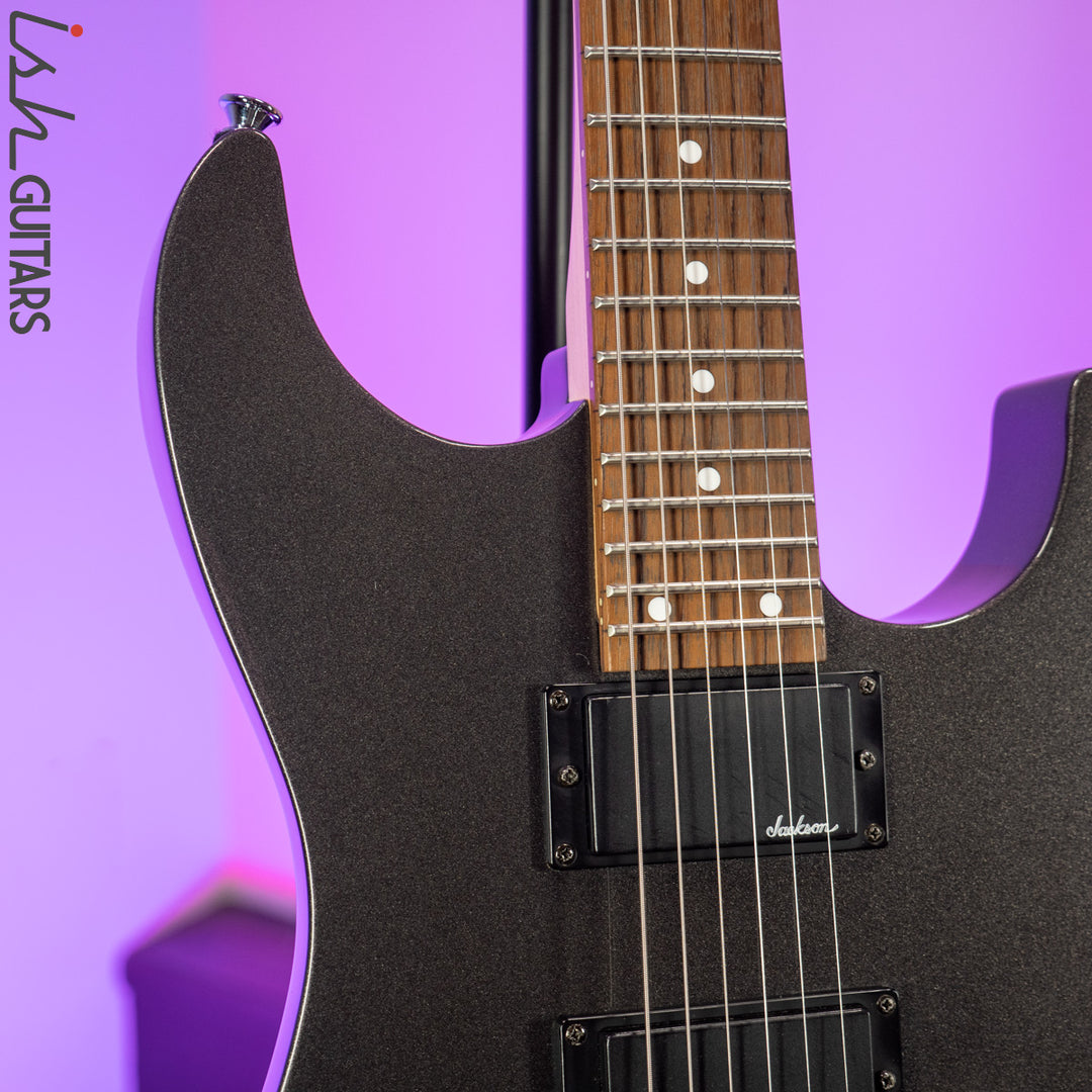 2000s Jackson JS30DKT Dinky Hardtail Metallic Grey