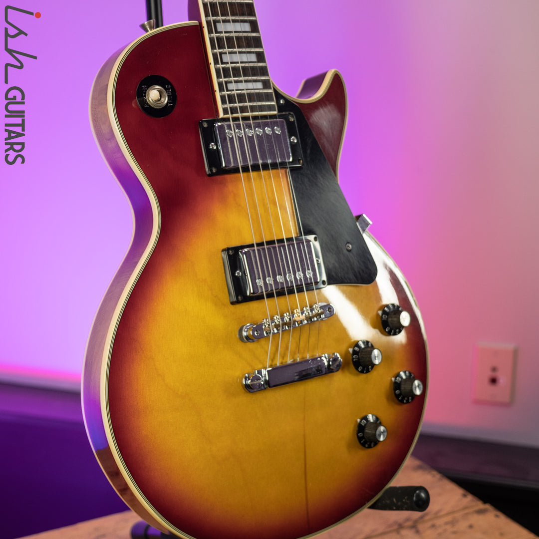 1970s Lark Japanese Les Paul Copy Cherry Sunburst