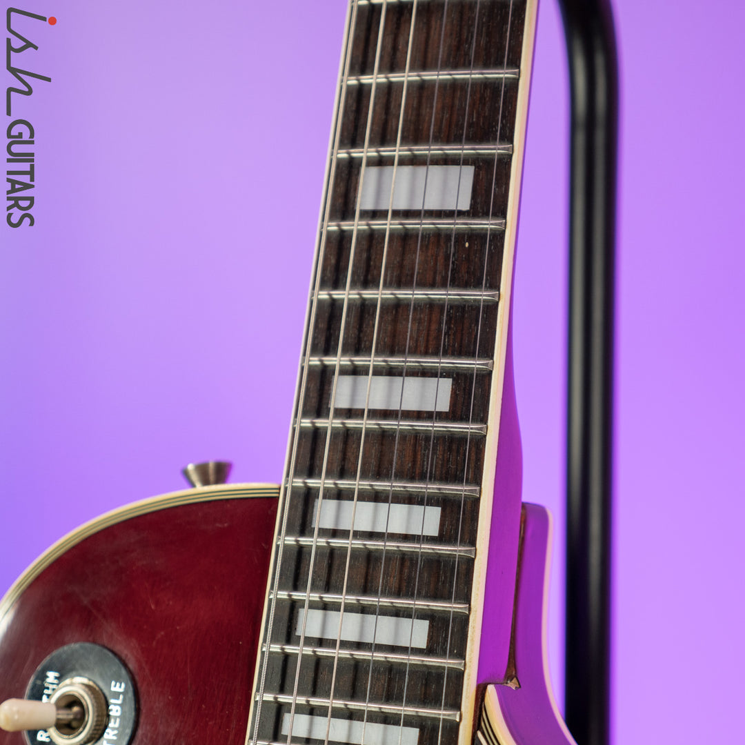 1970s Lark Japanese Les Paul Copy Cherry Sunburst