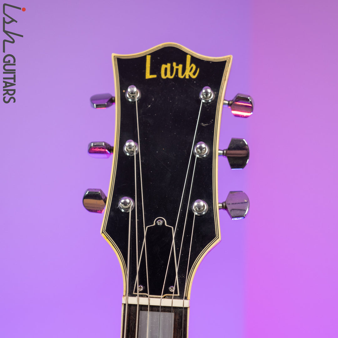1970s Lark Japanese Les Paul Copy Cherry Sunburst