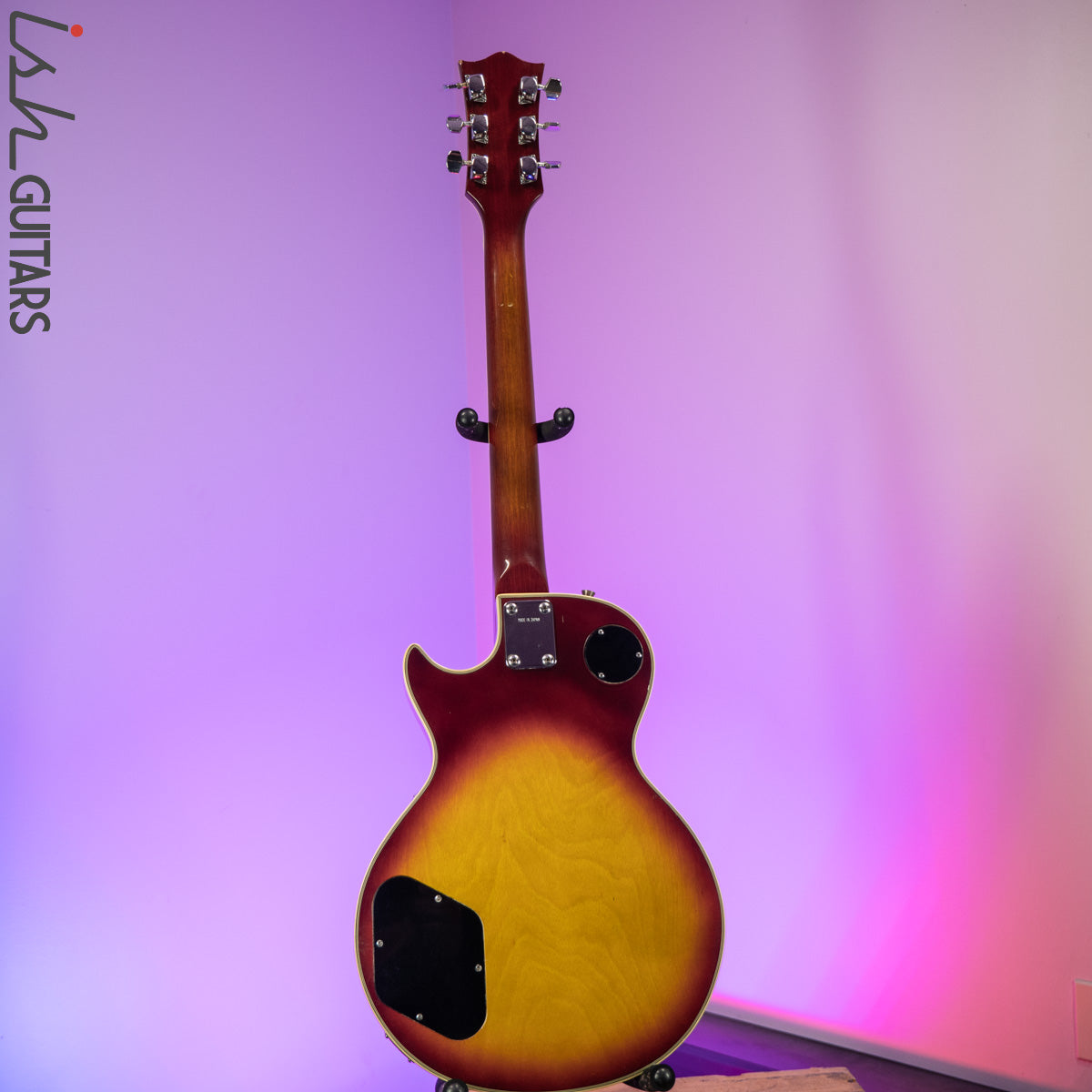 1970s Lark Japanese Les Paul Copy Cherry Sunburst – Ish Guitars