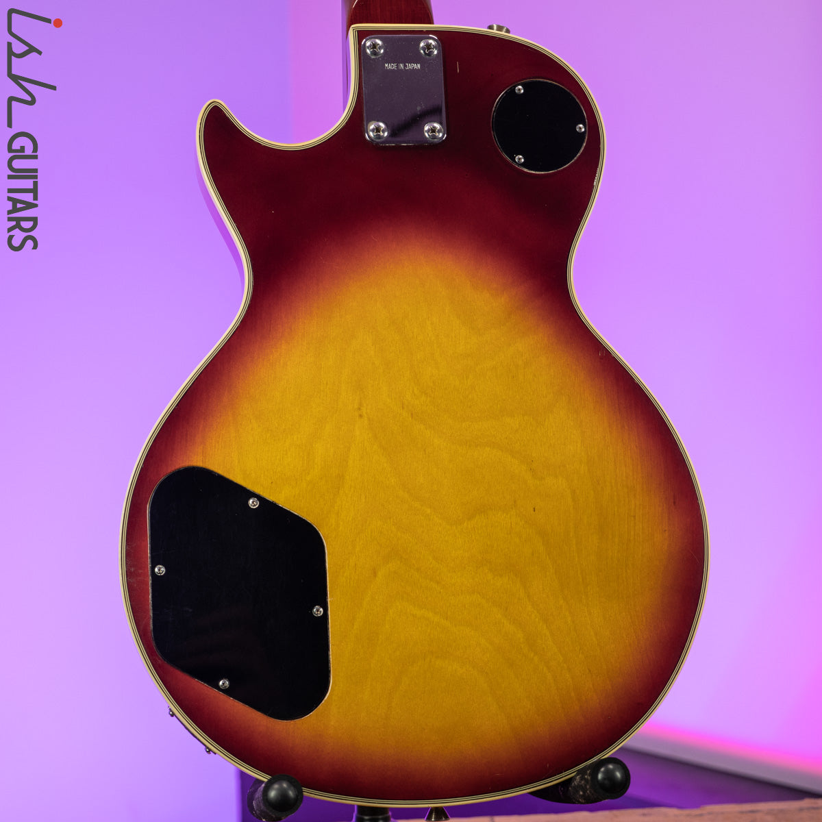 1970s Lark Japanese Les Paul Copy Cherry Sunburst – Ish Guitars