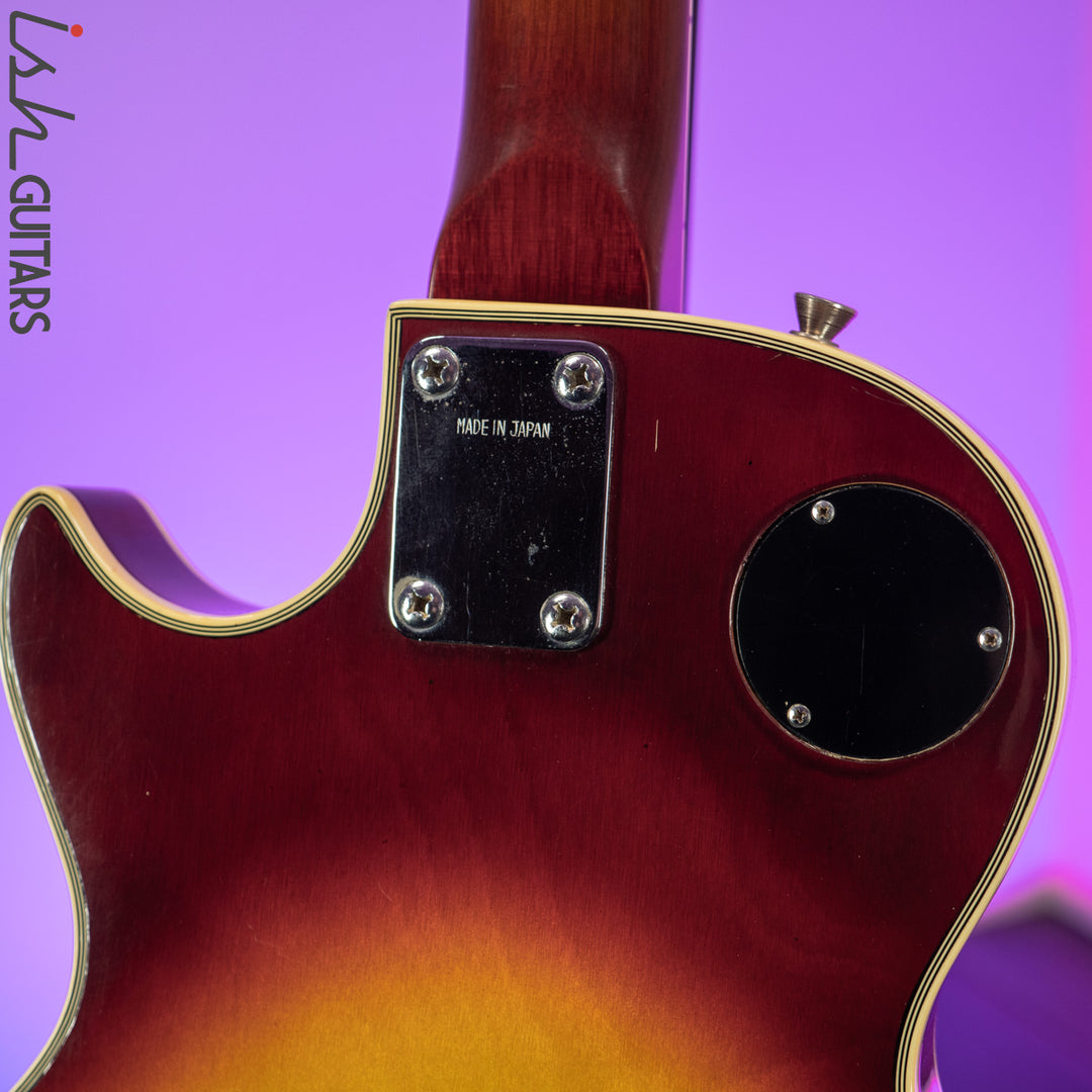 1970s Lark Japanese Les Paul Copy Cherry Sunburst