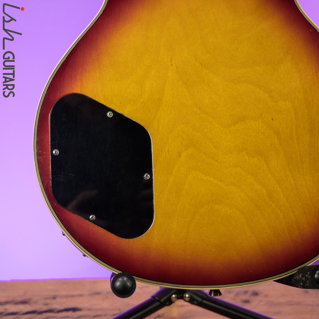 1970s Lark Japanese Les Paul Copy Cherry Sunburst