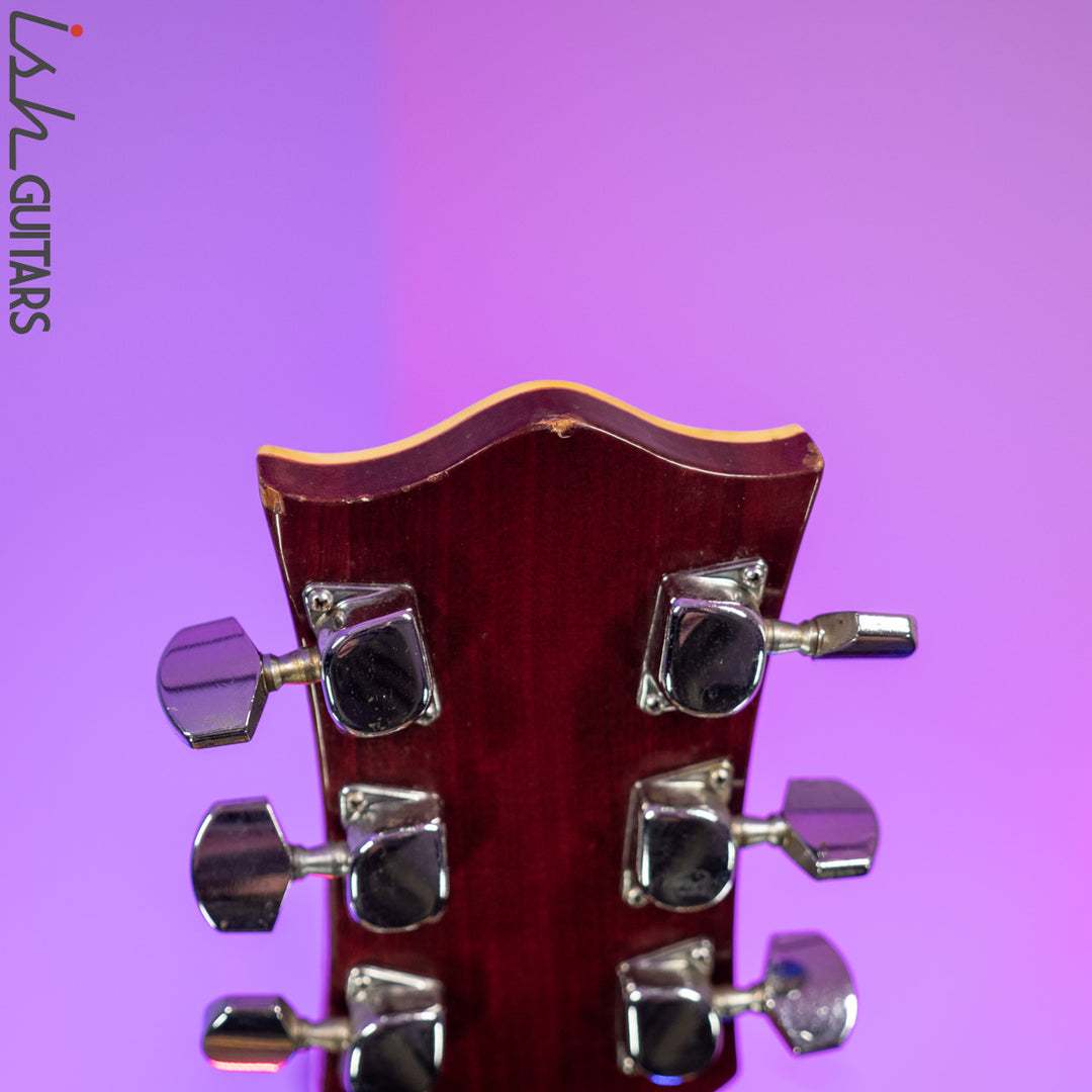 1970s Lark Japanese Les Paul Copy Cherry Sunburst