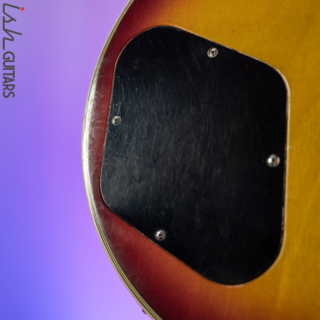 1970s Lark Japanese Les Paul Copy Cherry Sunburst