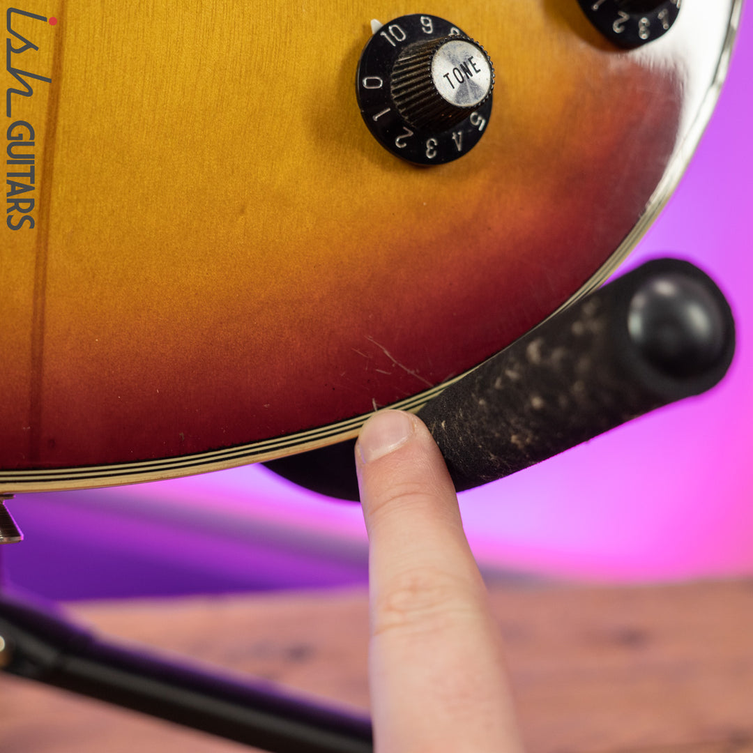 1970s Lark Japanese Les Paul Copy Cherry Sunburst