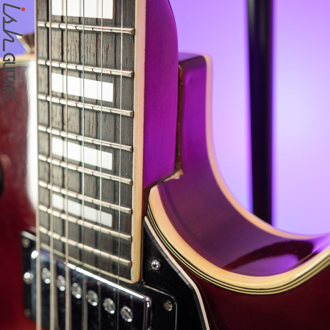 1970s Lark Japanese Les Paul Copy Cherry Sunburst