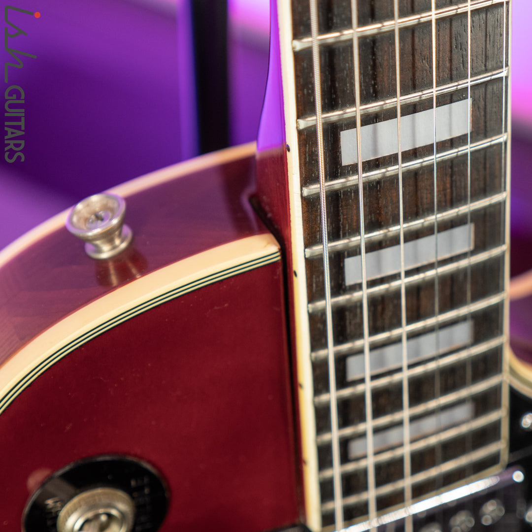 1970s Lark Japanese Les Paul Copy Cherry Sunburst