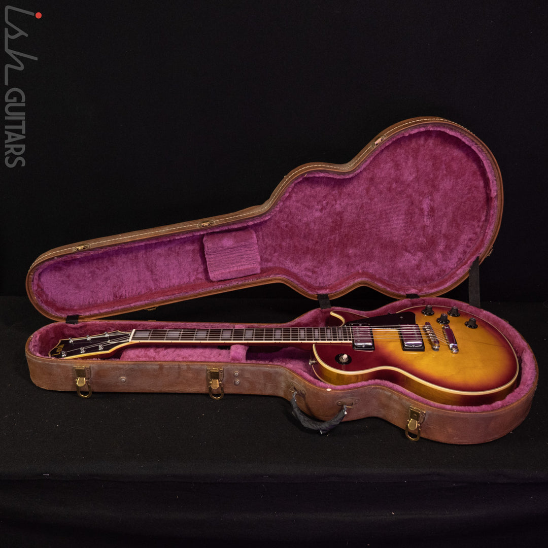1970s Lark Japanese Les Paul Copy Cherry Sunburst