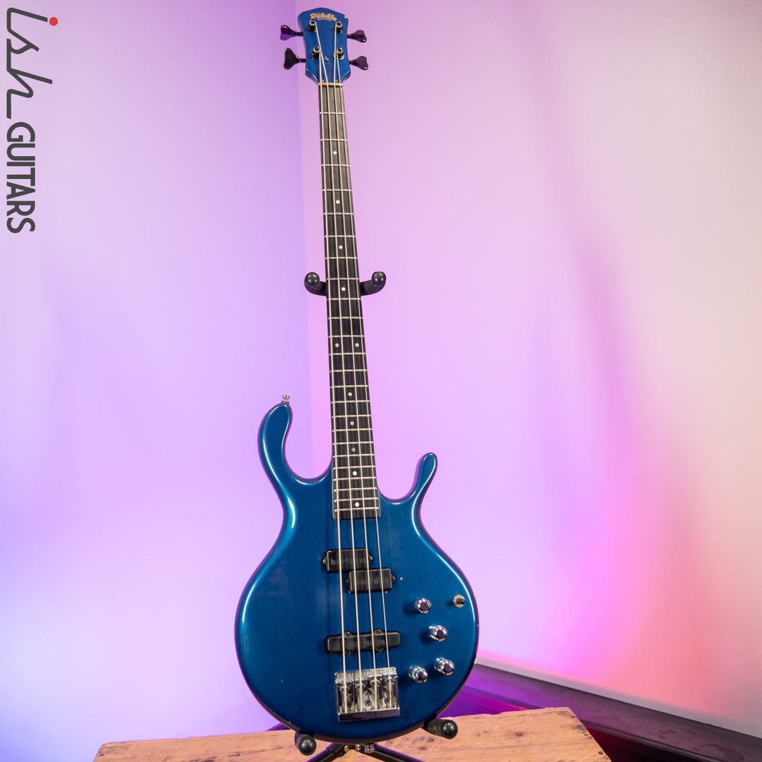 1988 Pedulla MVP Aqua Blue