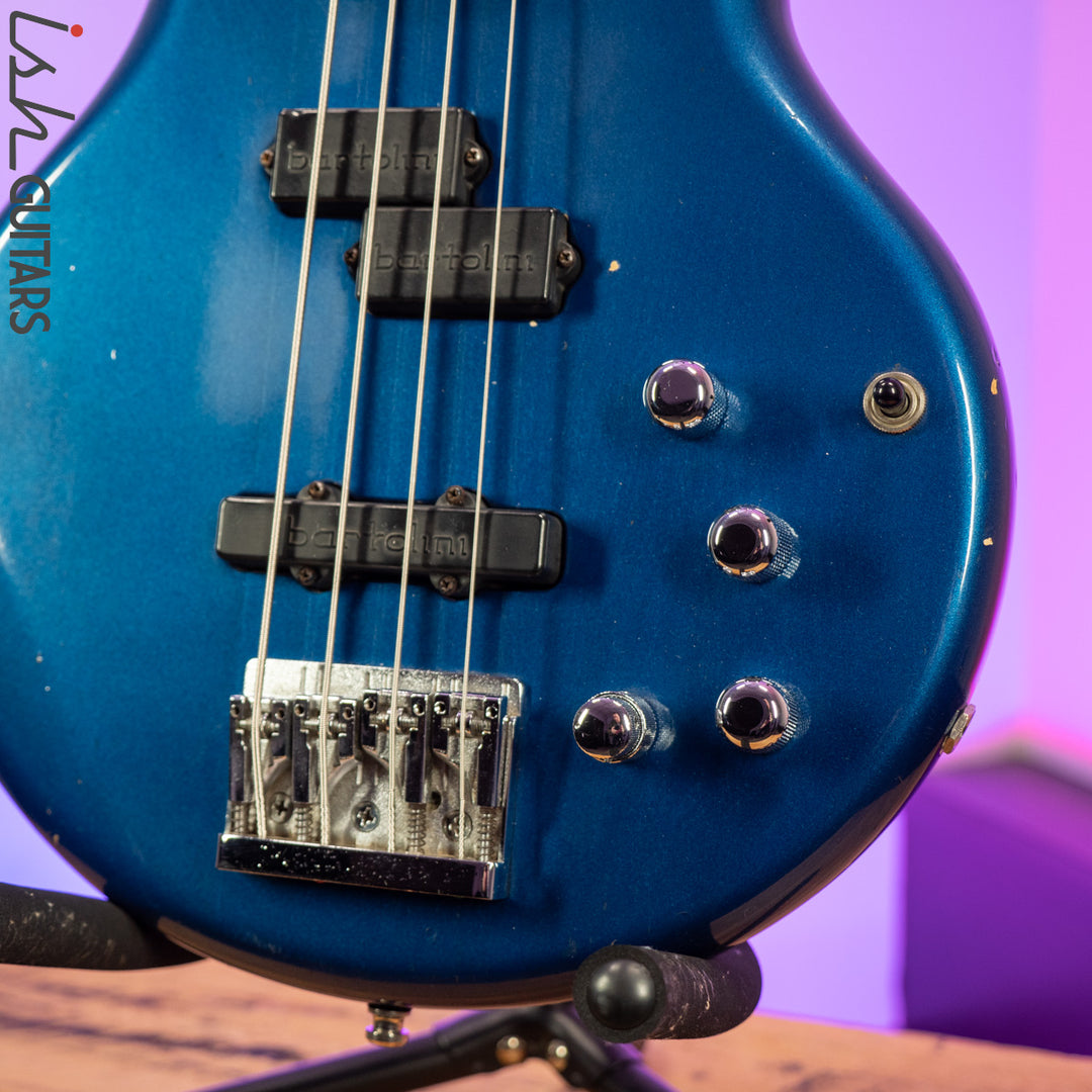 1988 Pedulla MVP Aqua Blue