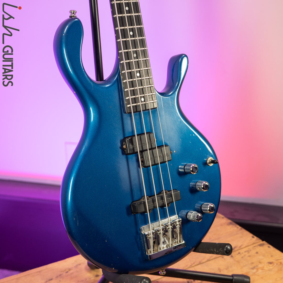 1988 Pedulla MVP Aqua Blue