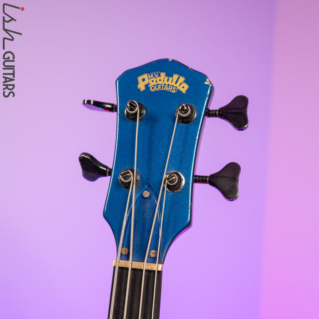 1988 Pedulla MVP Aqua Blue