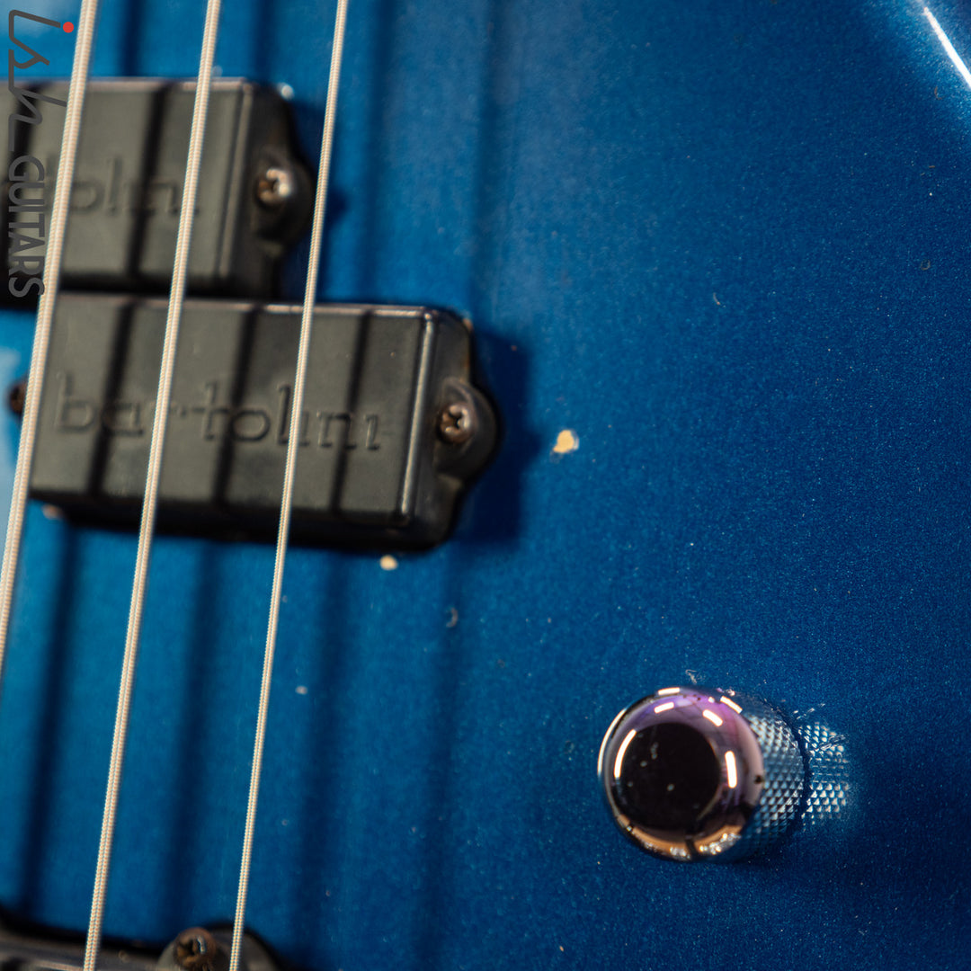 1988 Pedulla MVP Aqua Blue