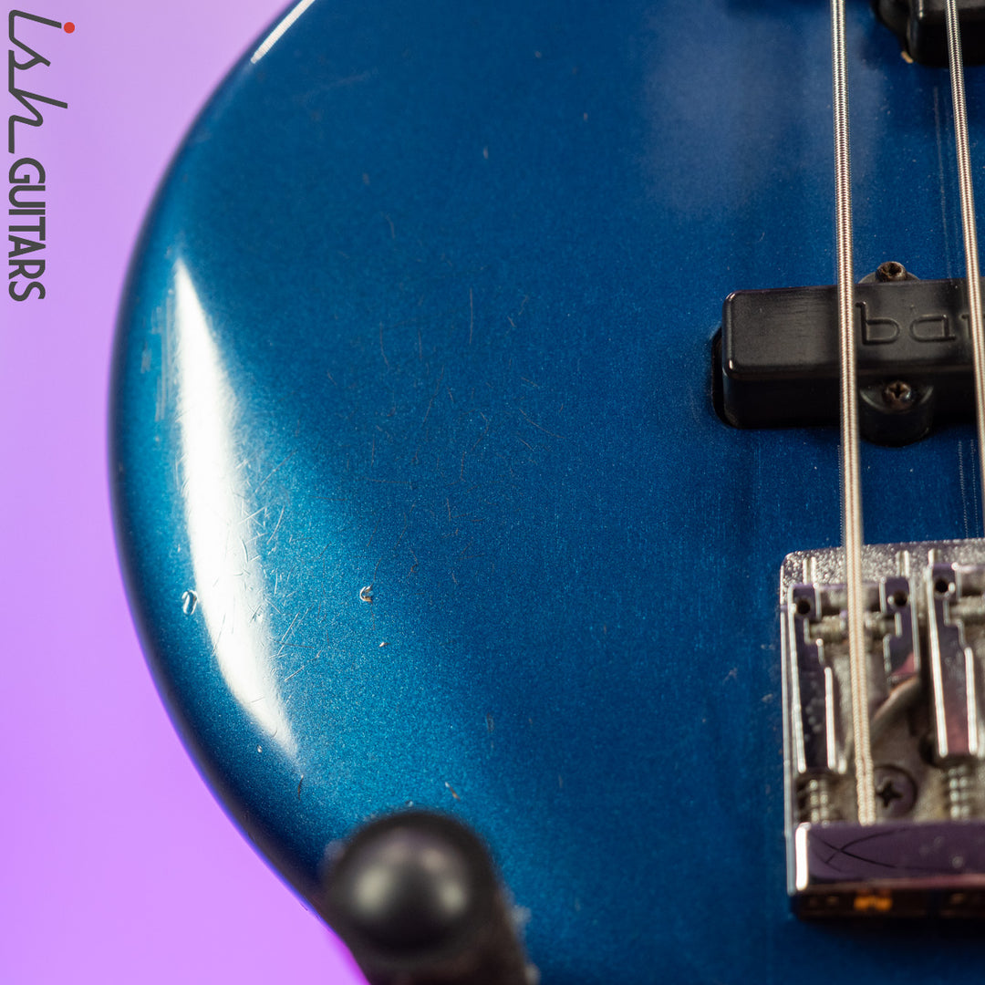1988 Pedulla MVP Aqua Blue