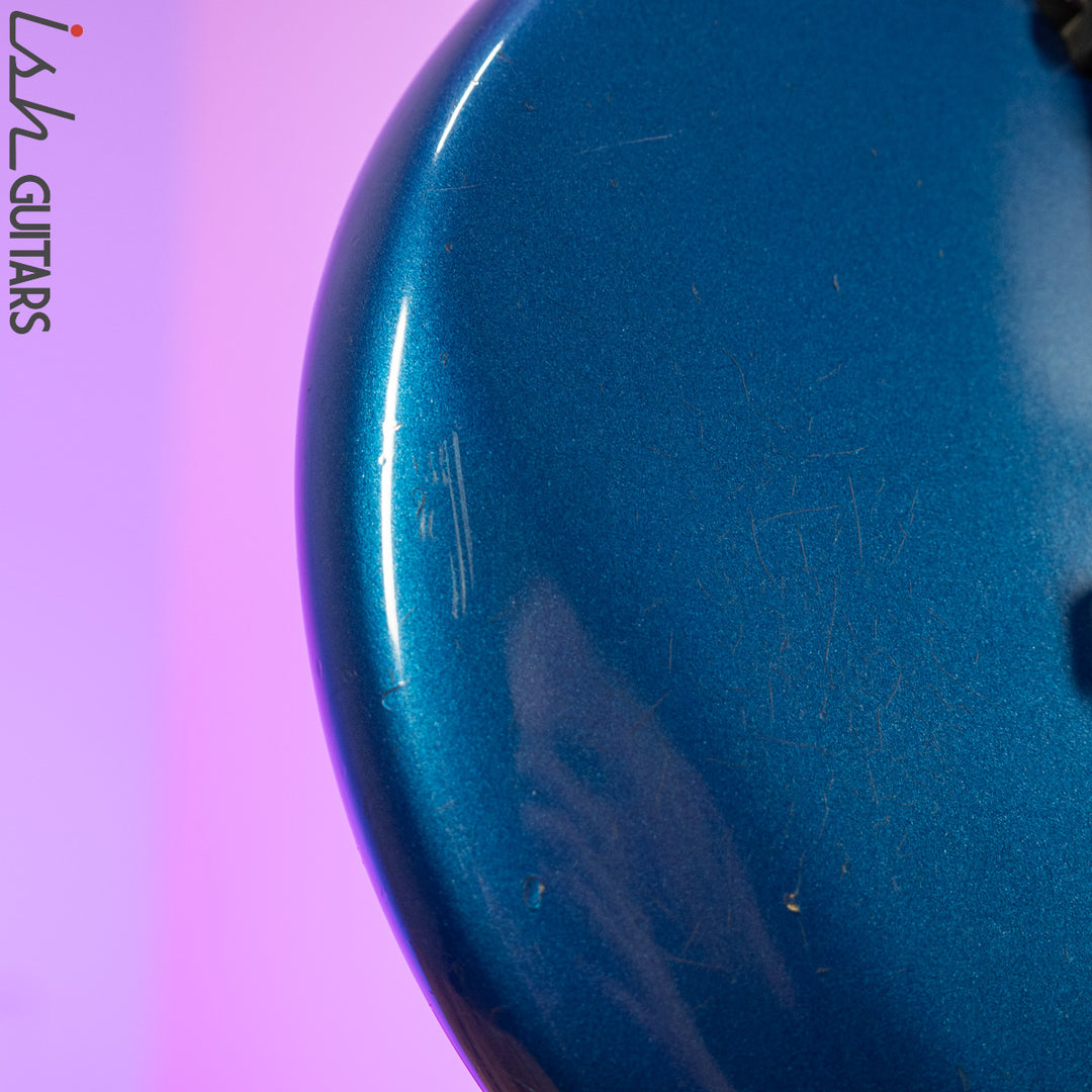 1988 Pedulla MVP Aqua Blue