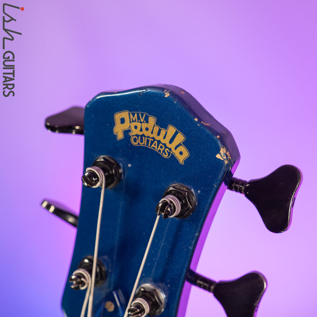 1988 Pedulla MVP Aqua Blue