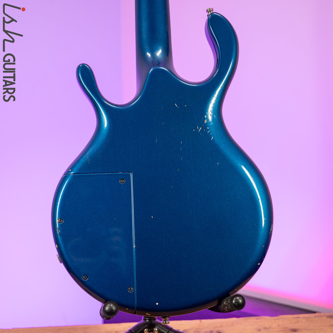 1988 Pedulla MVP Aqua Blue