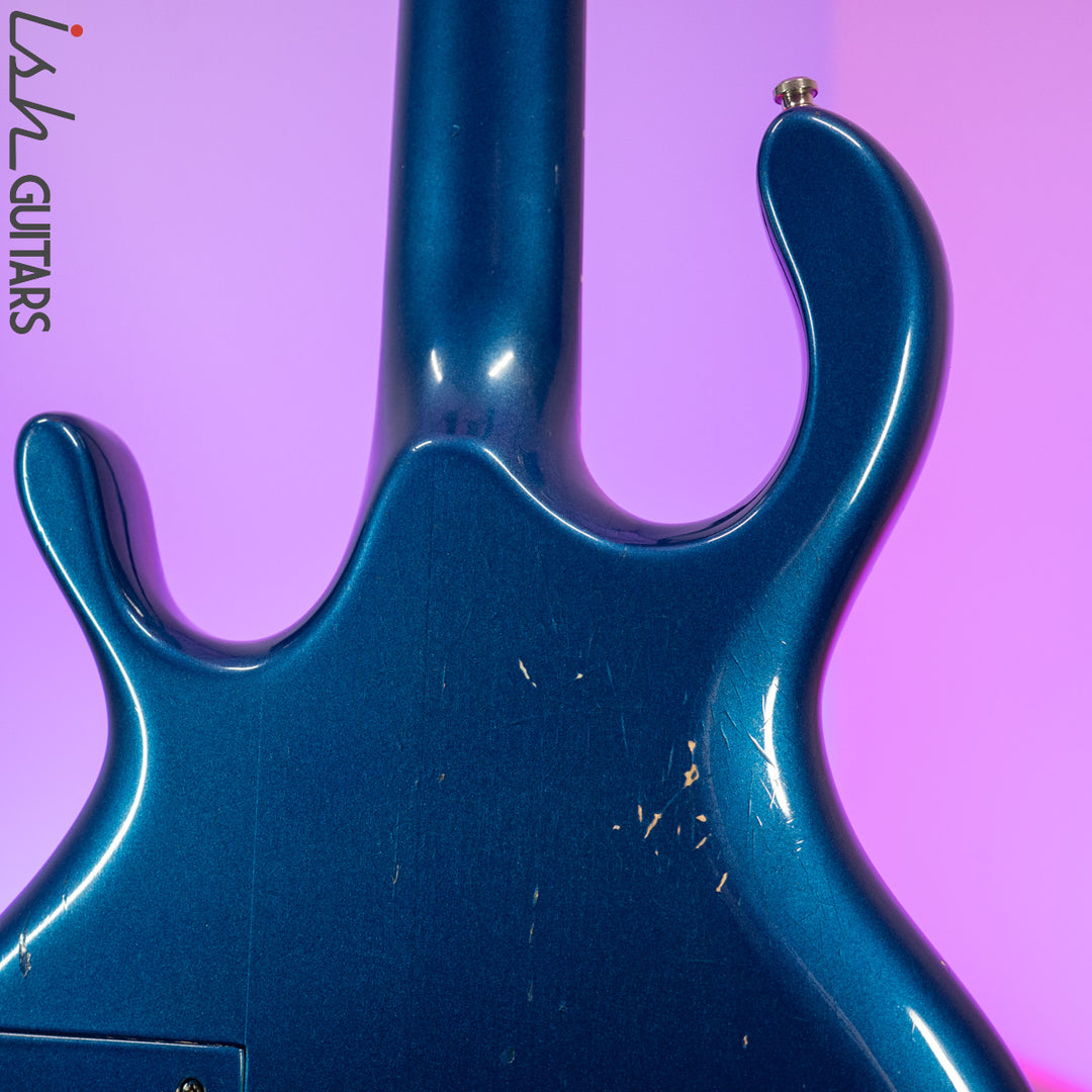 1988 Pedulla MVP Aqua Blue