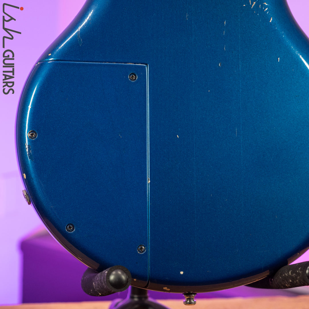 1988 Pedulla MVP Aqua Blue