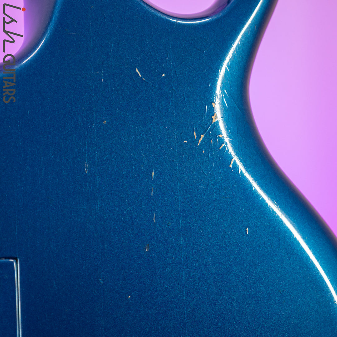 1988 Pedulla MVP Aqua Blue