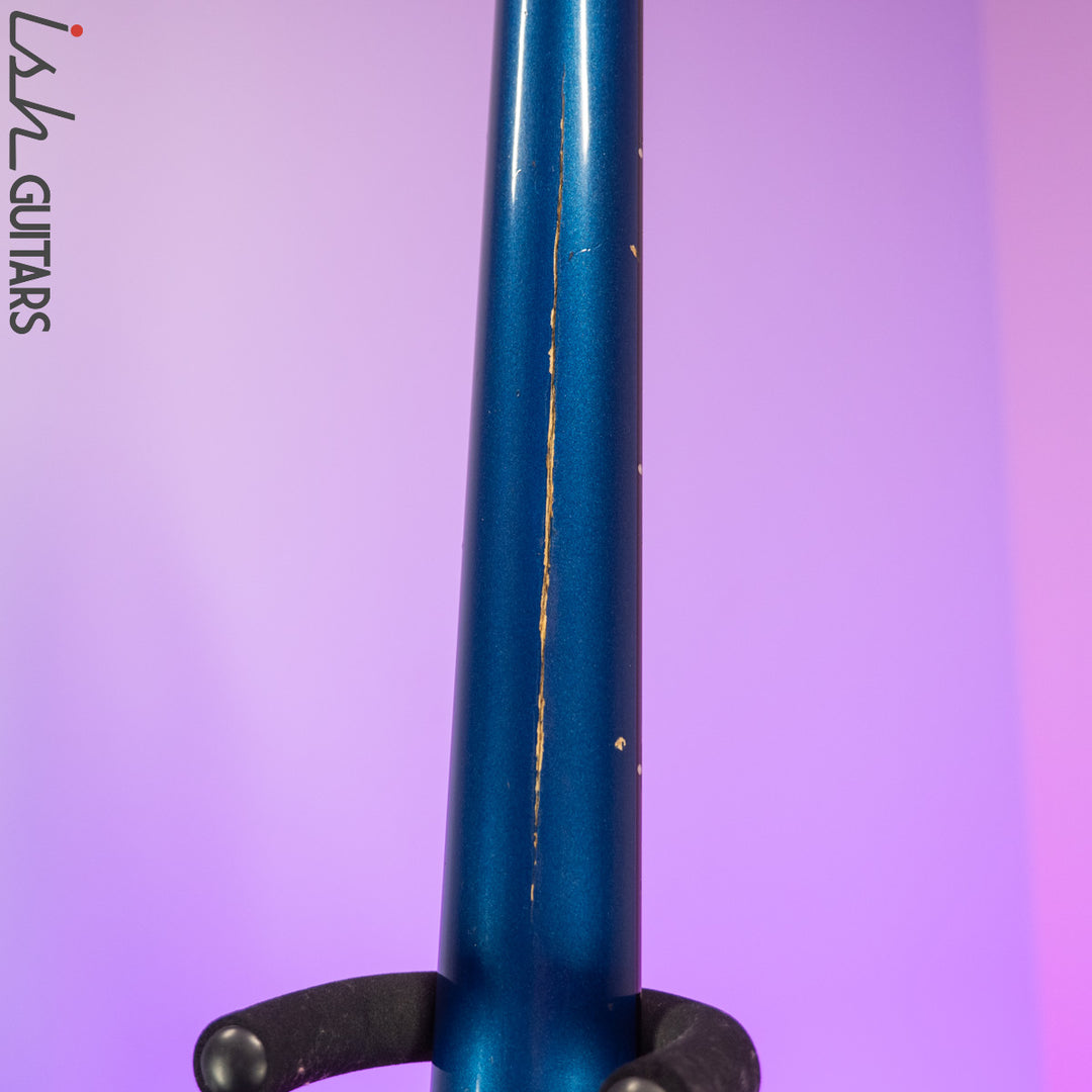 1988 Pedulla MVP Aqua Blue
