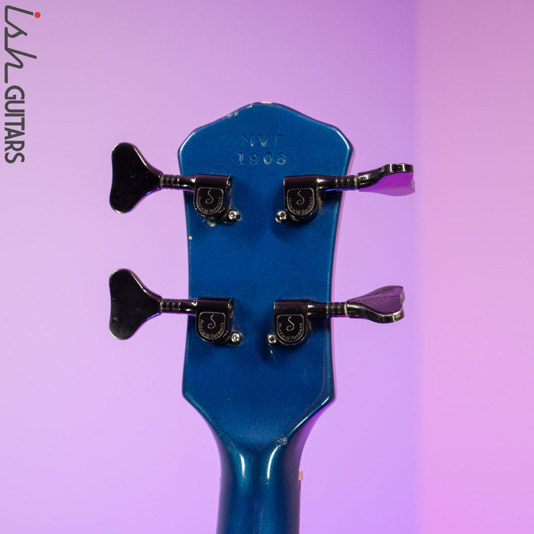 1988 Pedulla MVP Aqua Blue