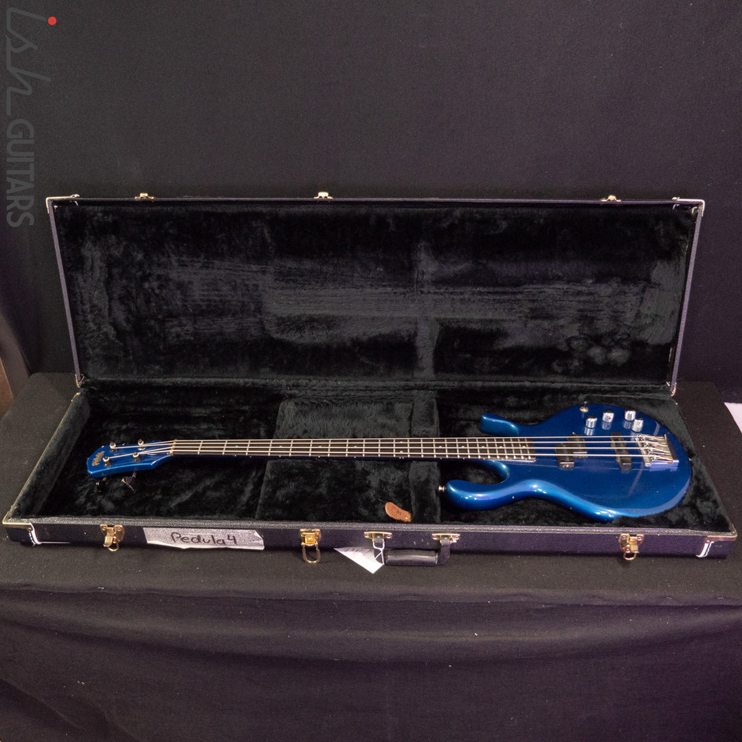 1988 Pedulla MVP Aqua Blue
