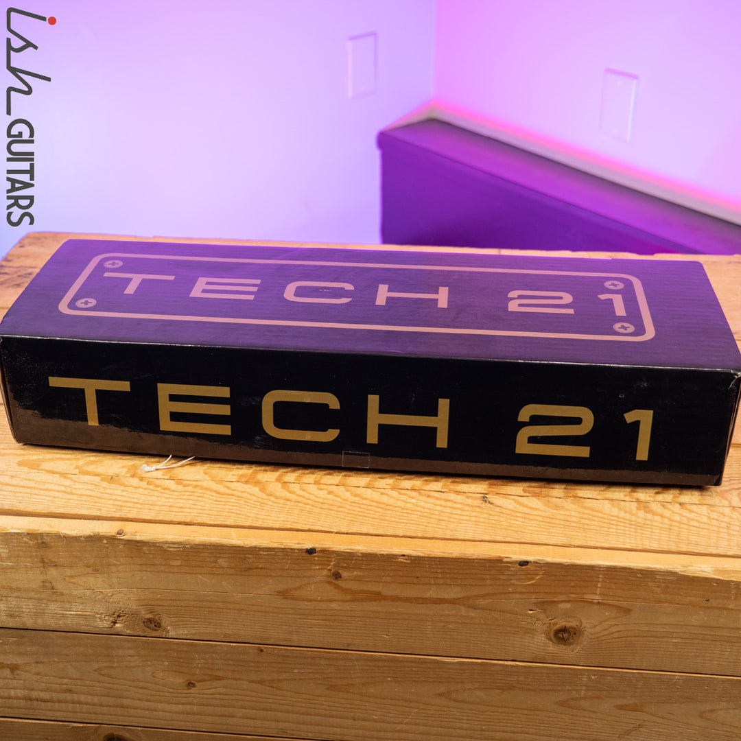 Tech 21 SansAmp GED-2112 Geddy Lee Signature