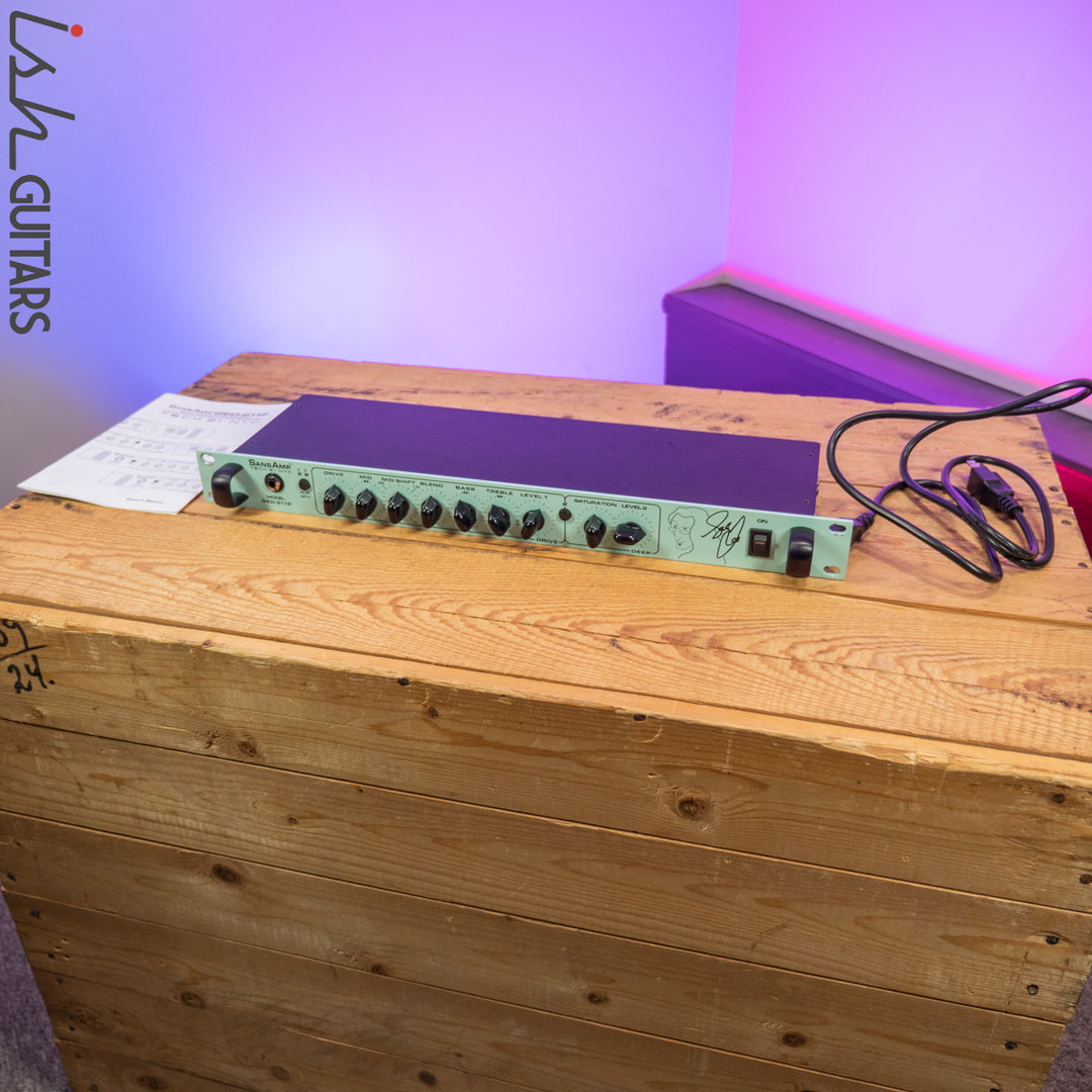 Tech 21 SansAmp GED-2112 Geddy Lee Signature