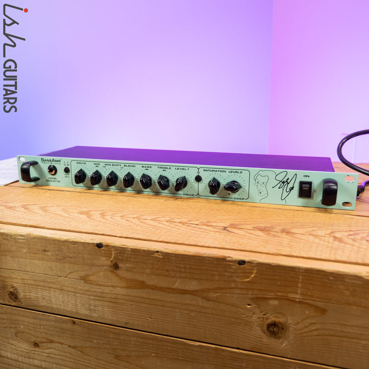 Tech 21 SansAmp GED-2112 Geddy Lee Signature – Ish Guitars