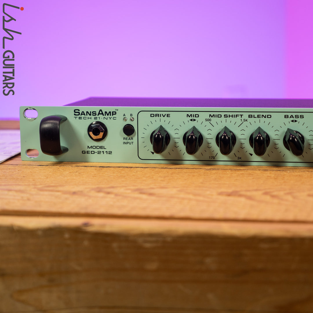 Tech 21 SansAmp GED-2112 Geddy Lee Signature
